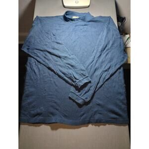 Galyans Mock Neck Shirt Men's Size XXL